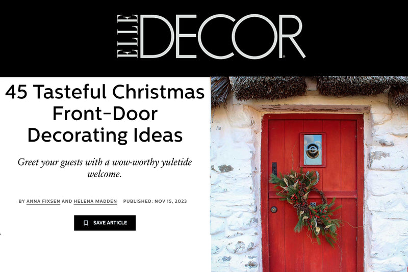 tasteful christmas decor