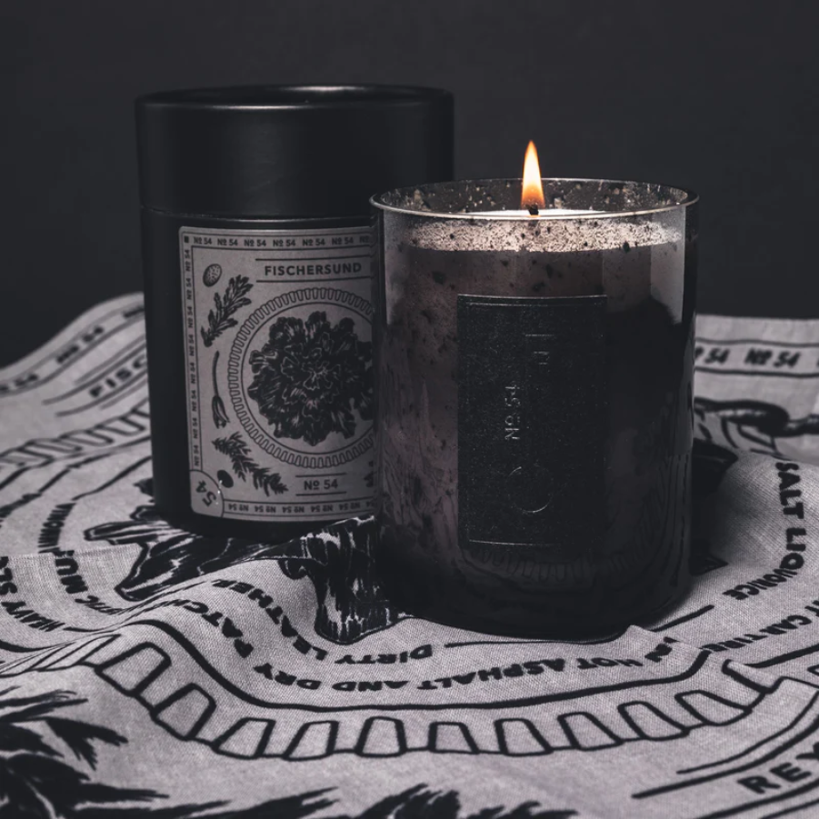 FISCHERSUND CANDLE : No. 54