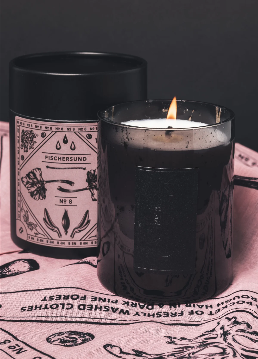 FISCHERSUND CANDLE : No. 8