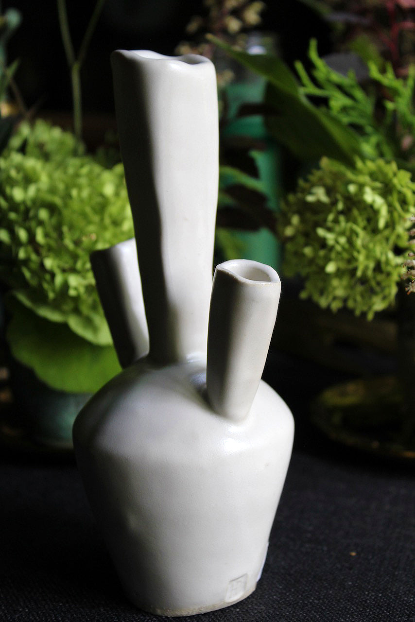 Triple Neck Vase