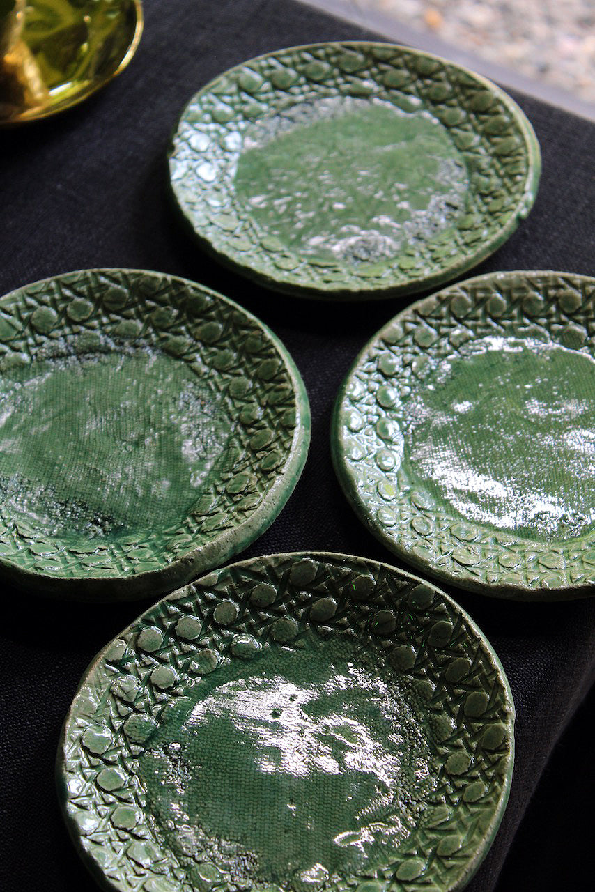 Jadeware Aperitivo Plates | 1