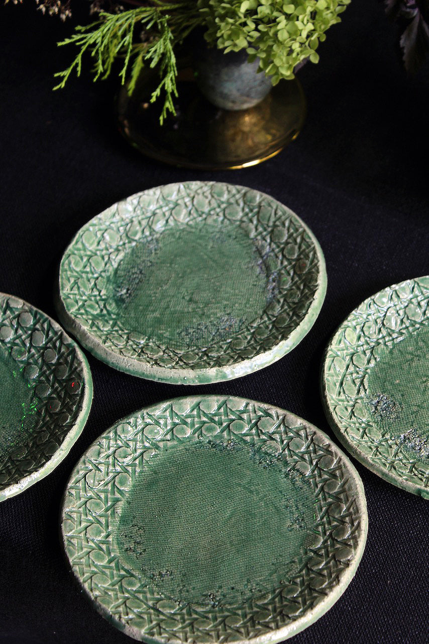 Jadeware Aperitivo Plates | 1