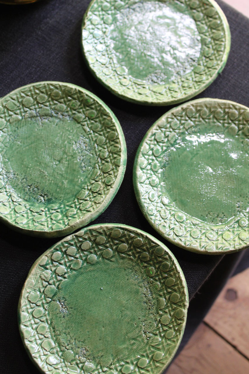 Jadeware Aperitivo Plates | 1