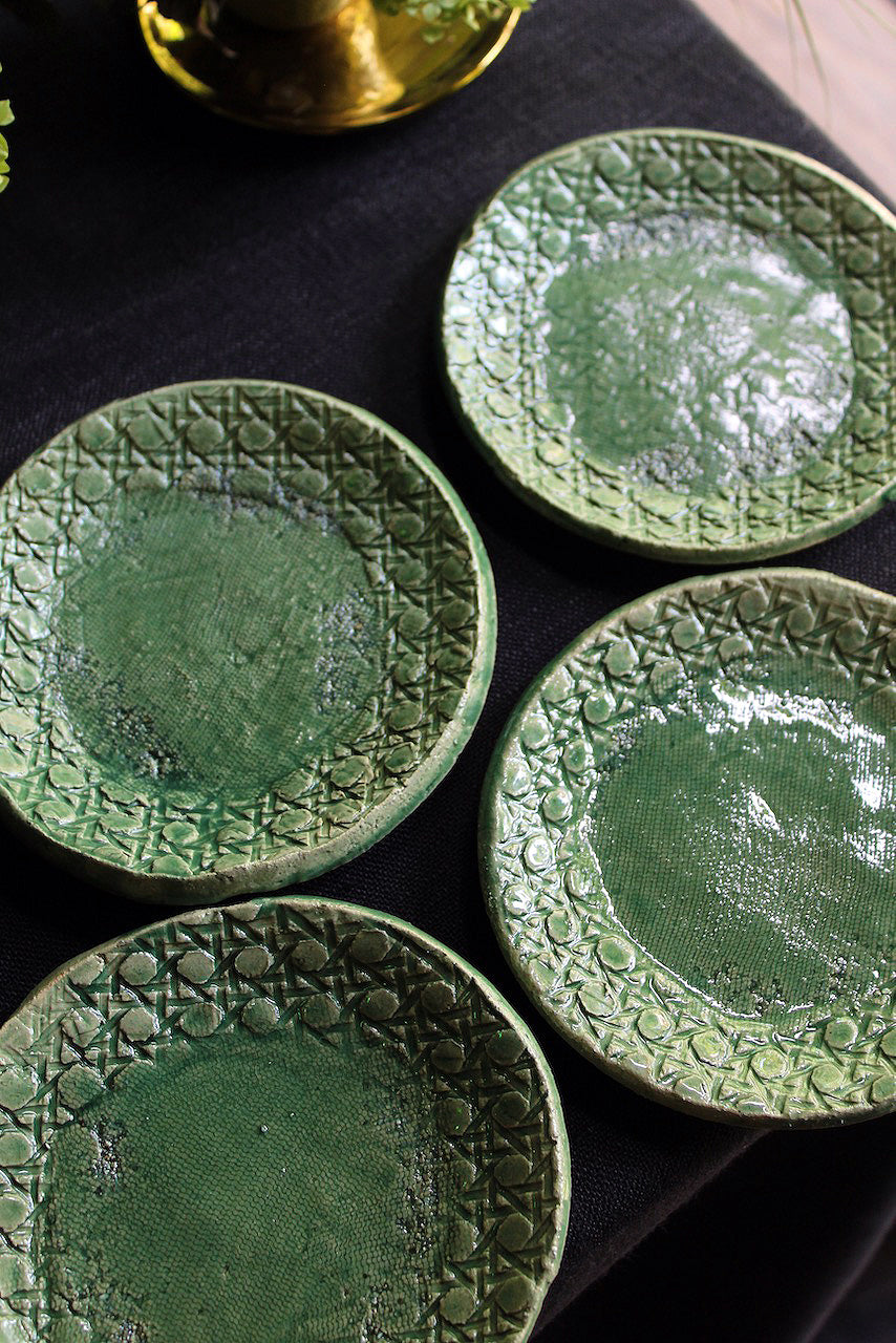 Jadeware Aperitivo Plates | 1