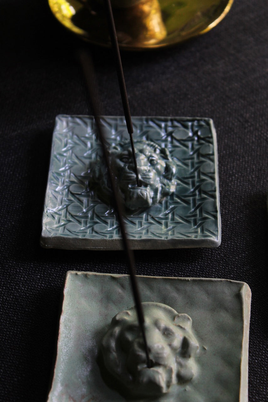 Lion Incense Holder