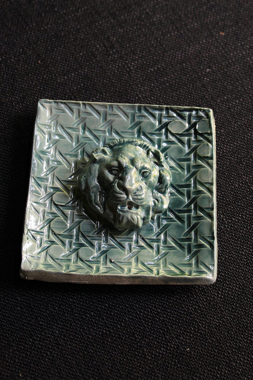 Lion Incense Holder