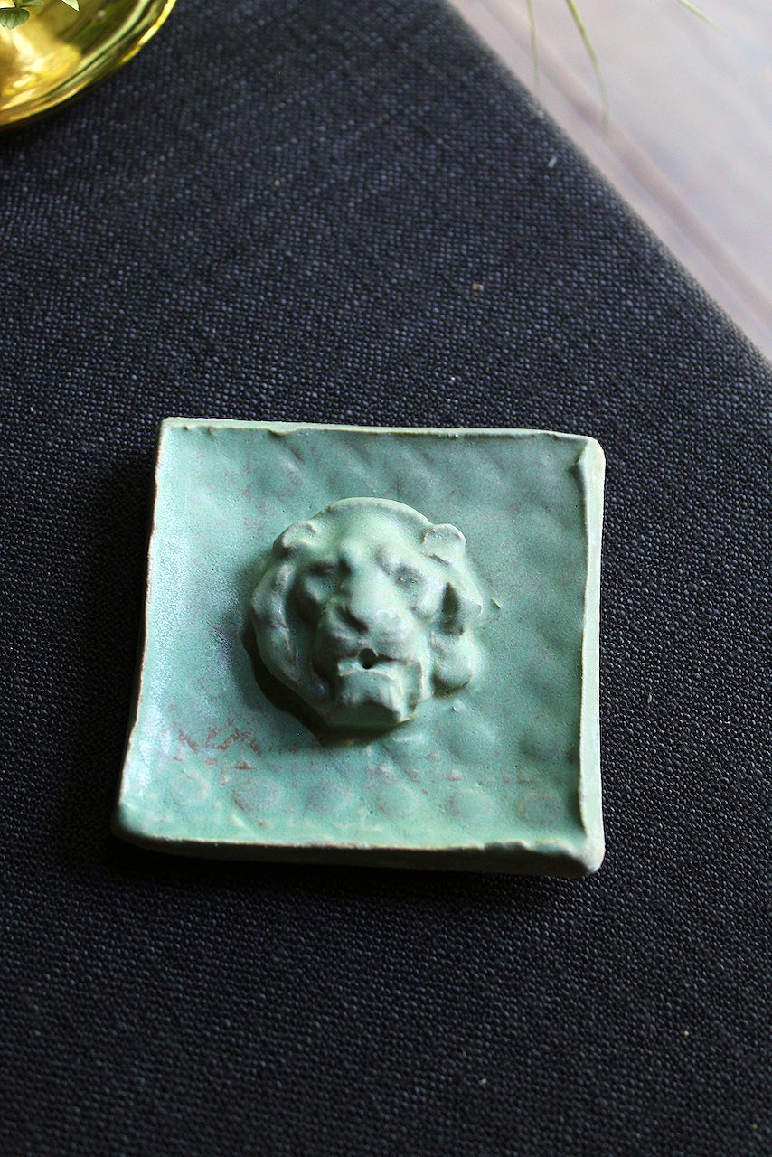 Lion Incense Holder
