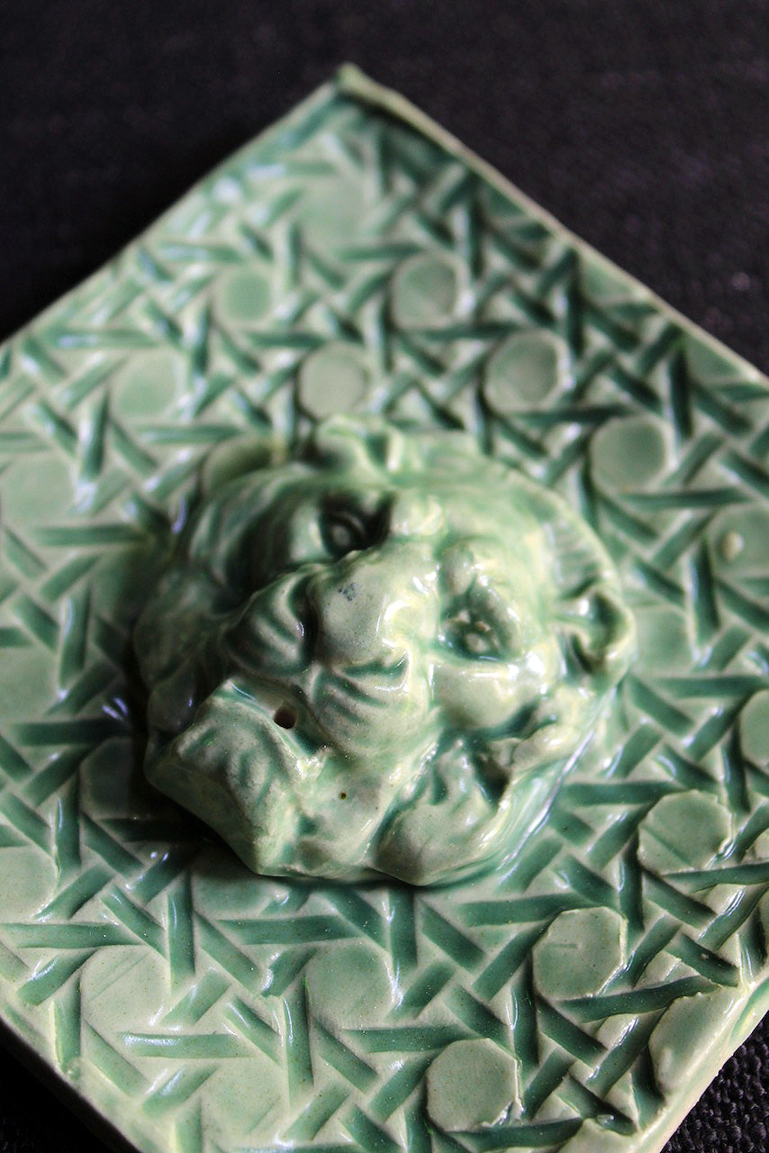 Lion Incense Holder