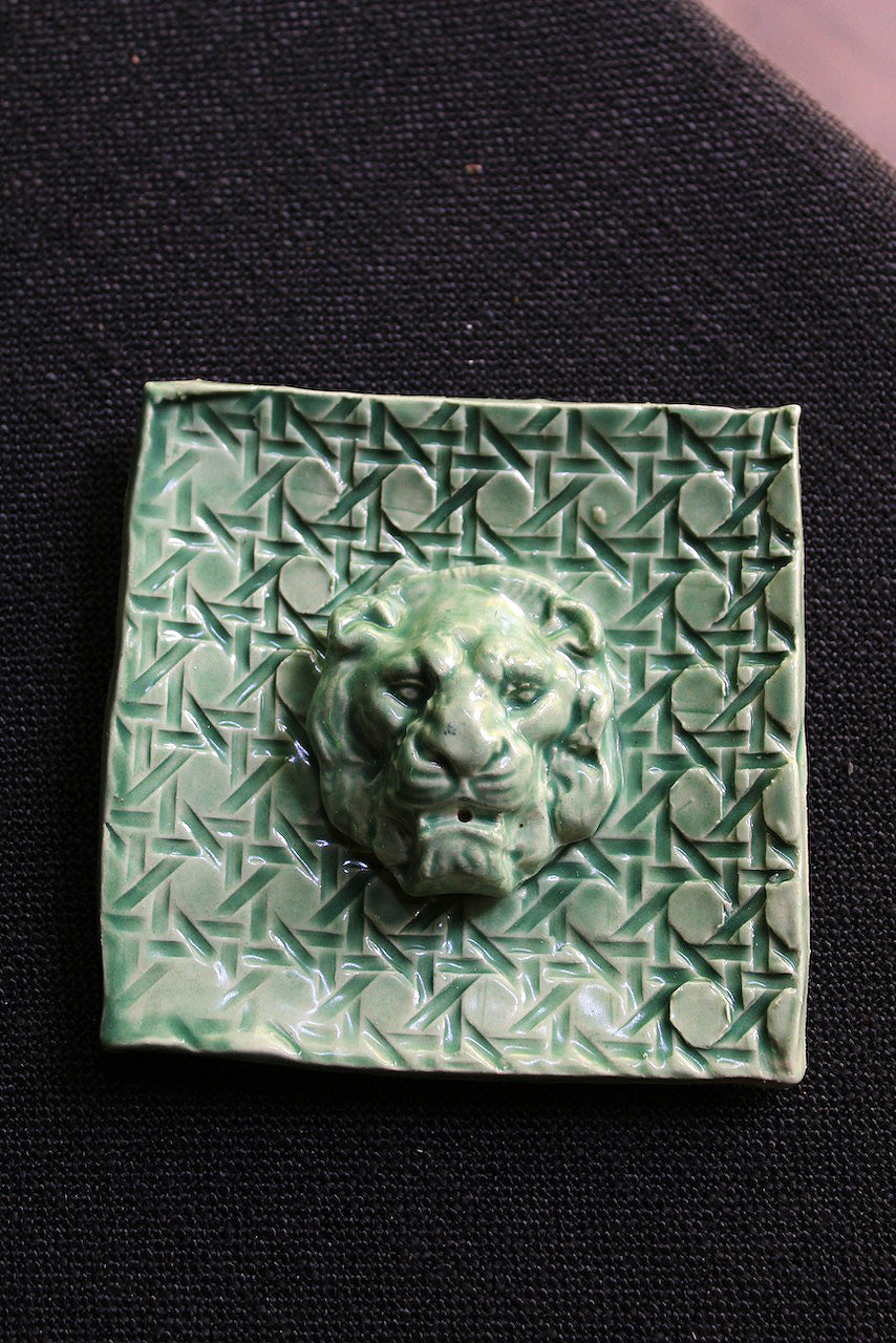 Lion Incense Holder