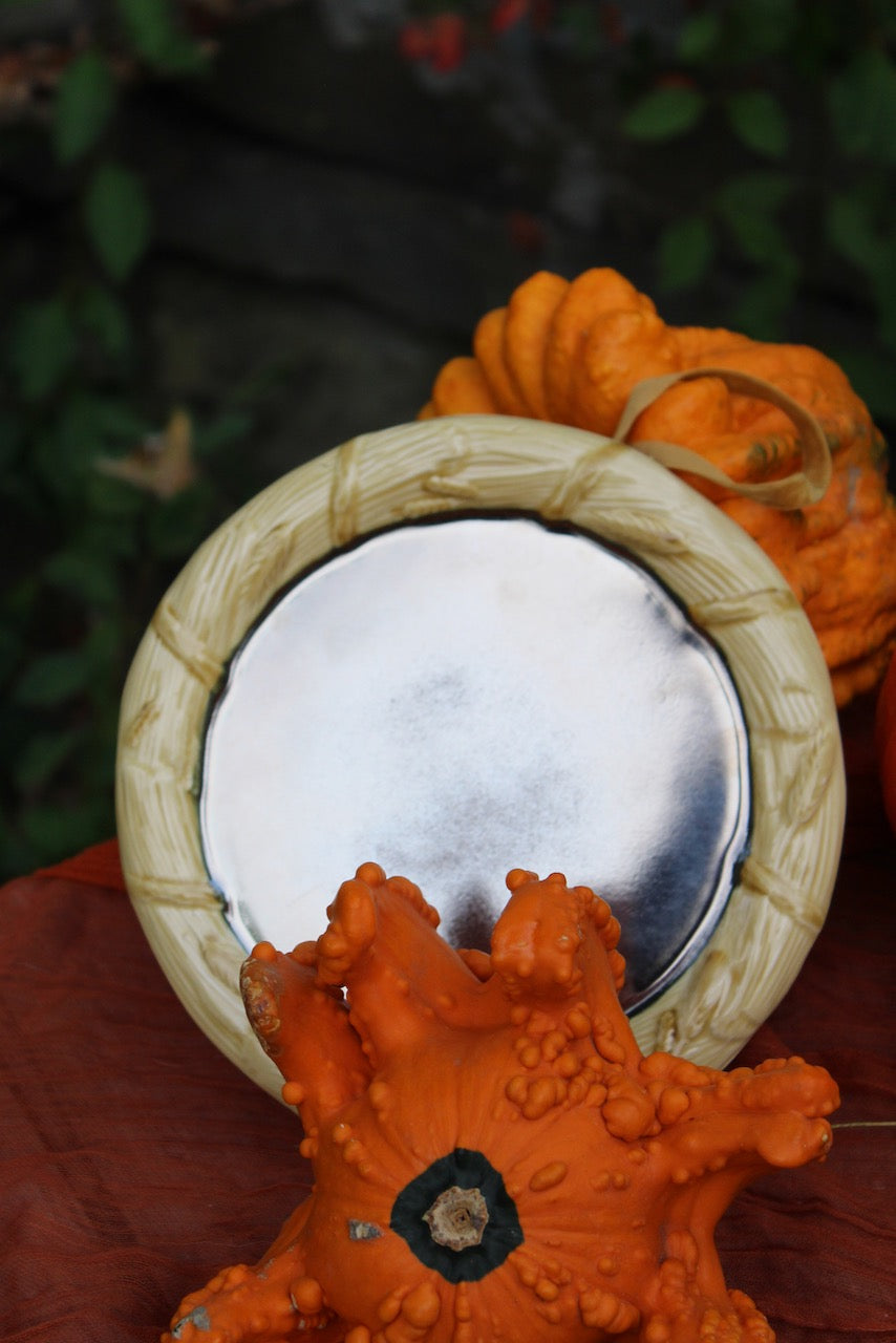 Wheat Wreath Mirrors