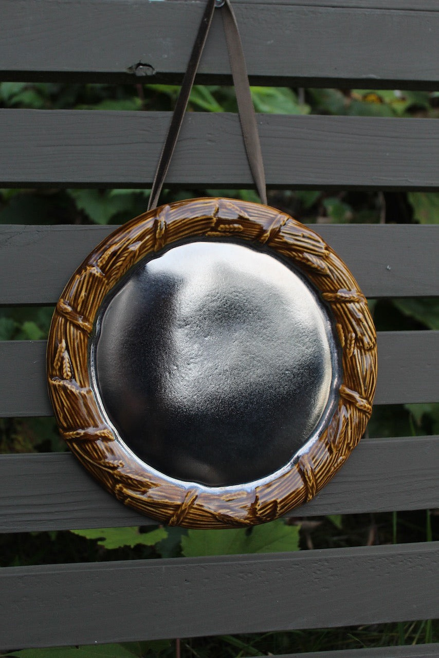 Wheat Wreath Mirrors