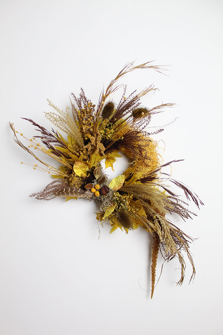 [ 1 ] FALL WREATH TEMPLATE