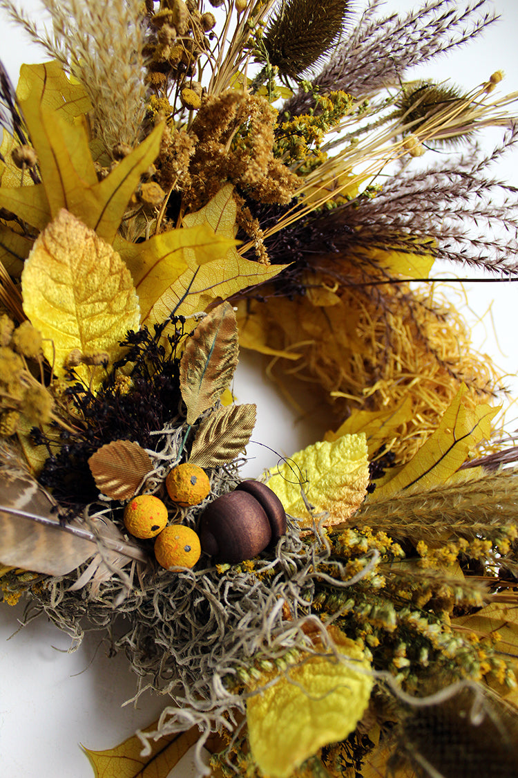 [ 1 ] FALL WREATH TEMPLATE