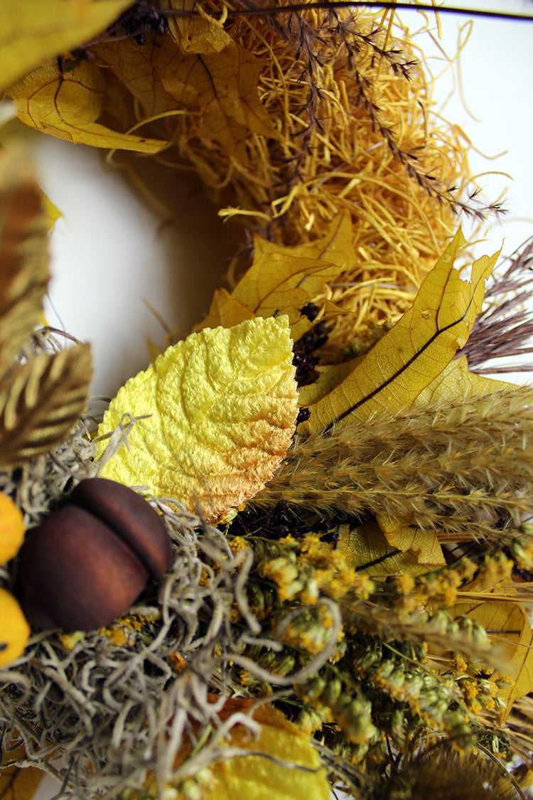 [ 1 ] FALL WREATH TEMPLATE