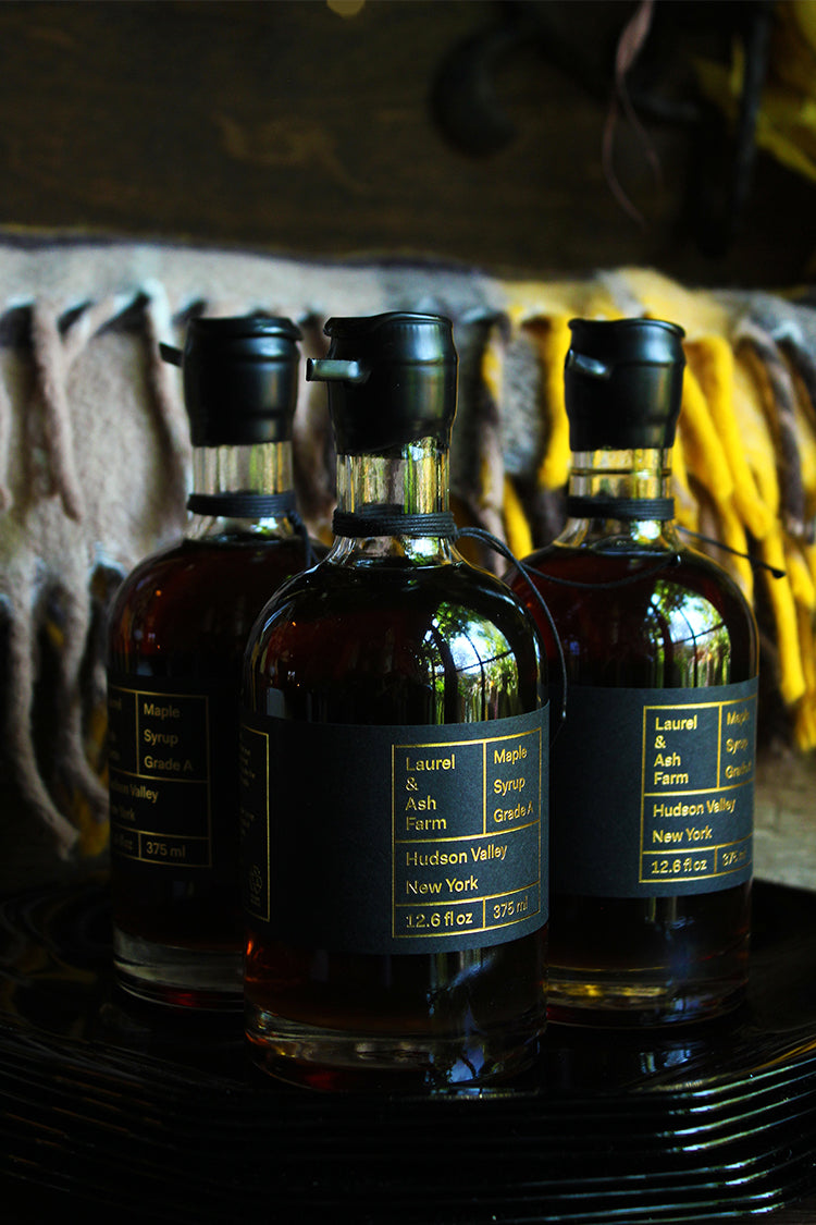 Maple Syrup : Laurel + Ash