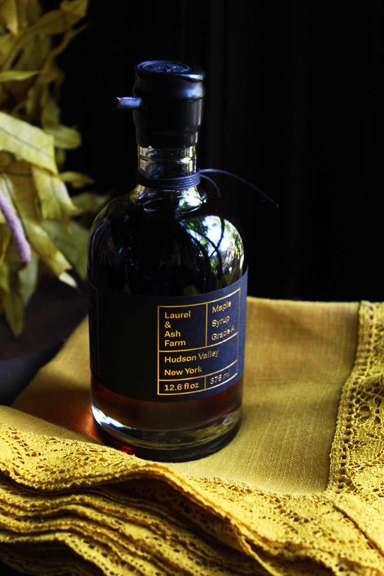Maple Syrup : Laurel + Ash