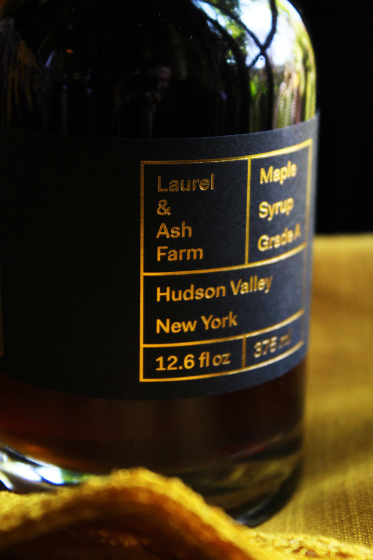 Maple Syrup : Laurel + Ash