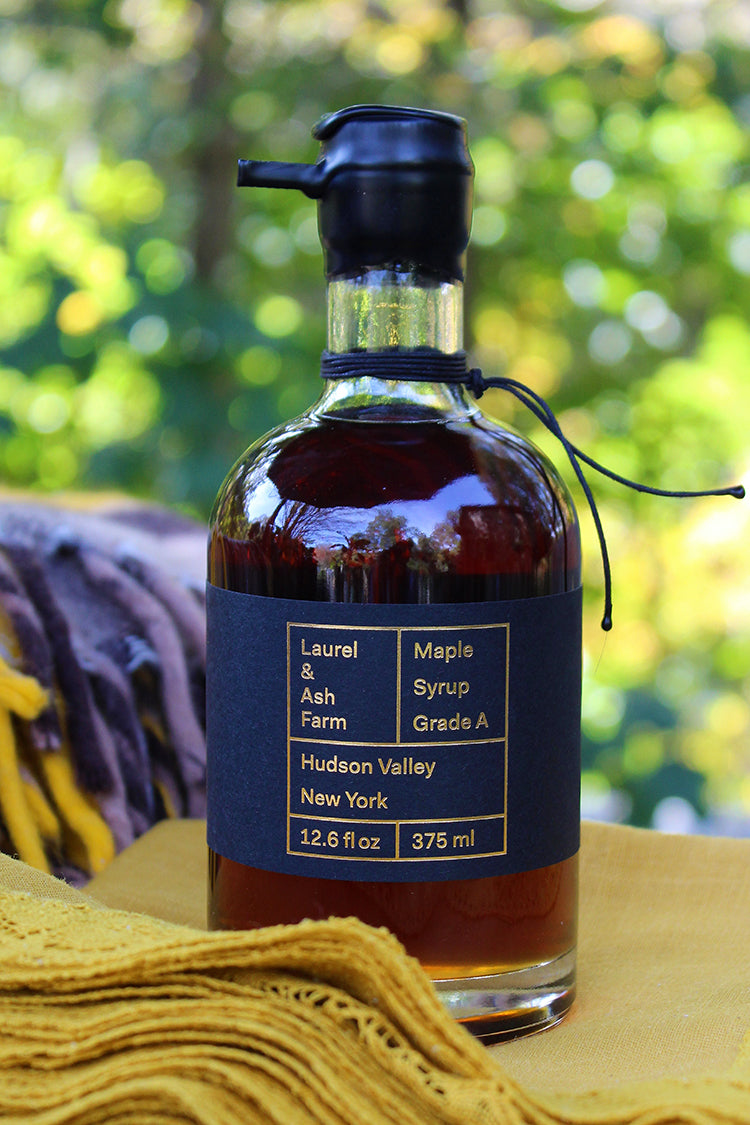 Maple Syrup : Laurel + Ash