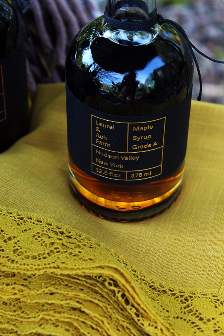 Maple Syrup : Laurel + Ash
