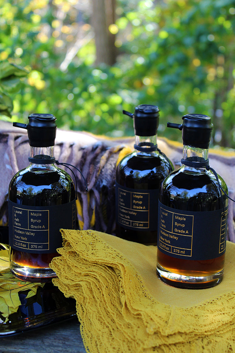 Maple Syrup : Laurel + Ash
