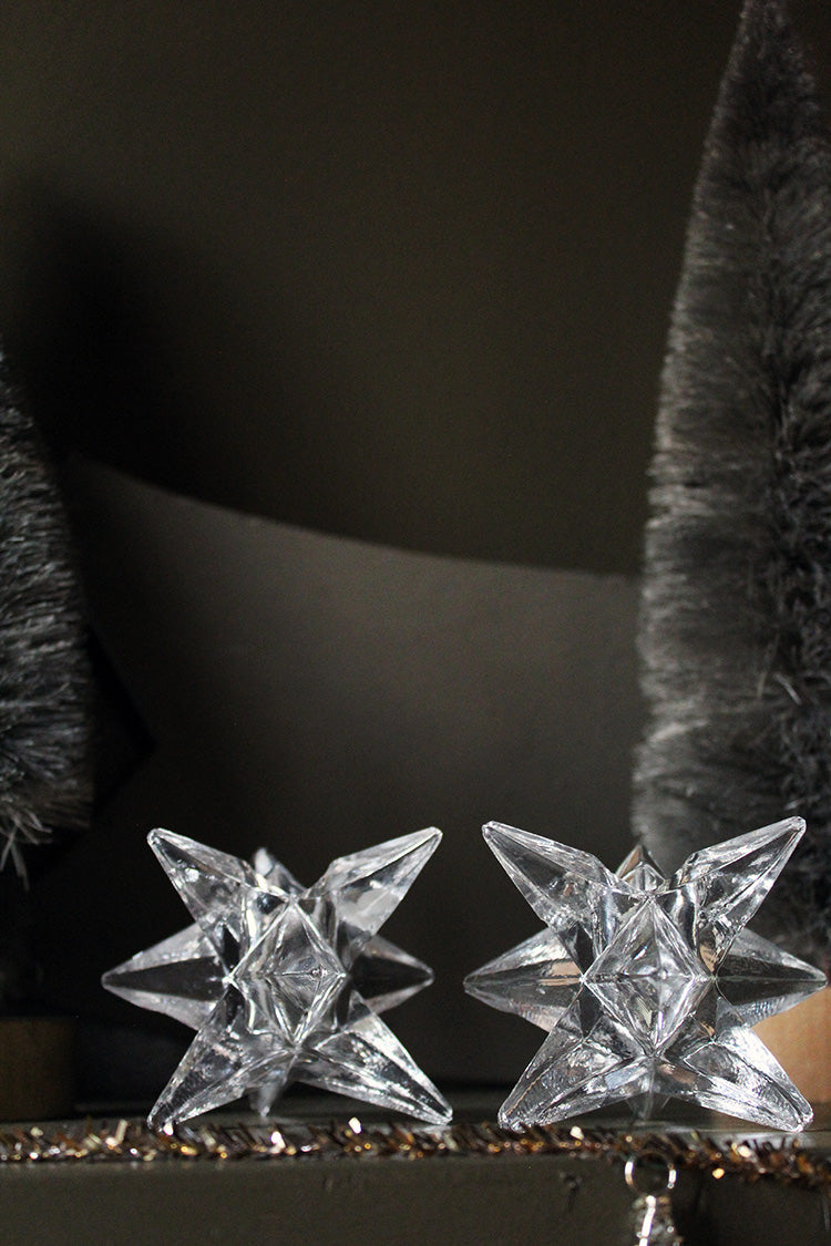Star Candle Sticks
