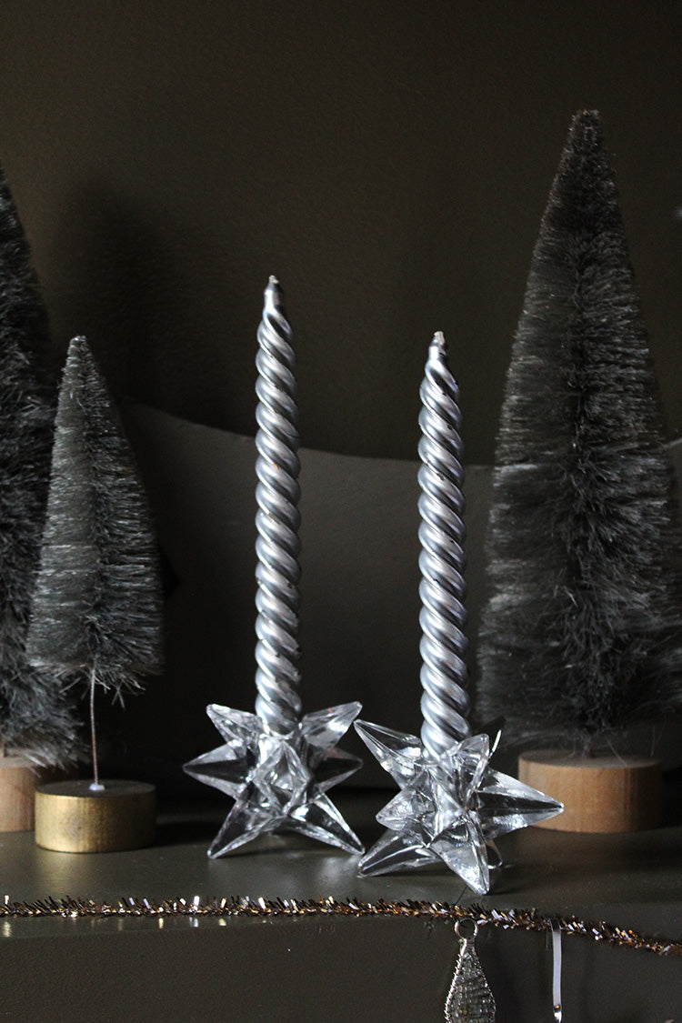 Star Candle Sticks