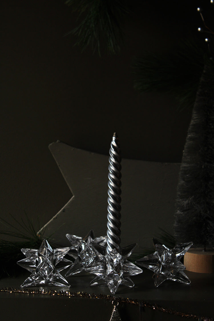 Star Candle Sticks