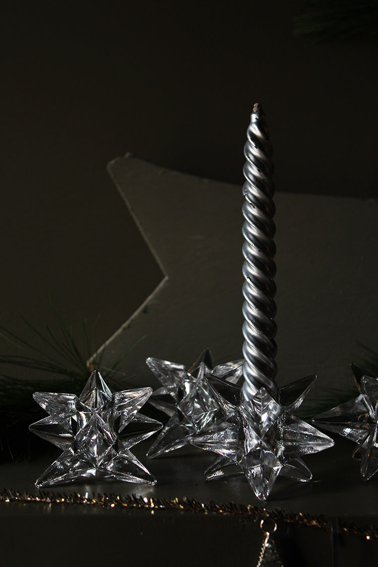 Star Candle Sticks