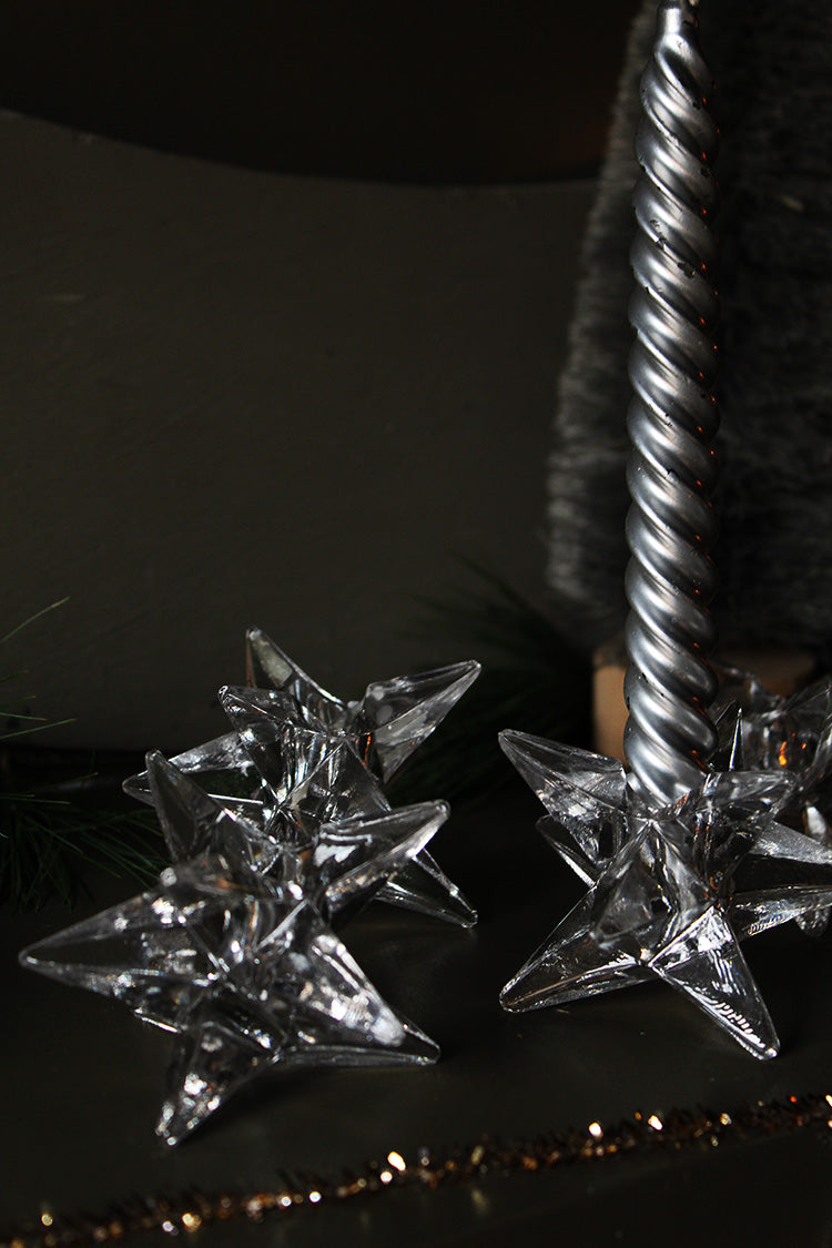 Star Candle Sticks