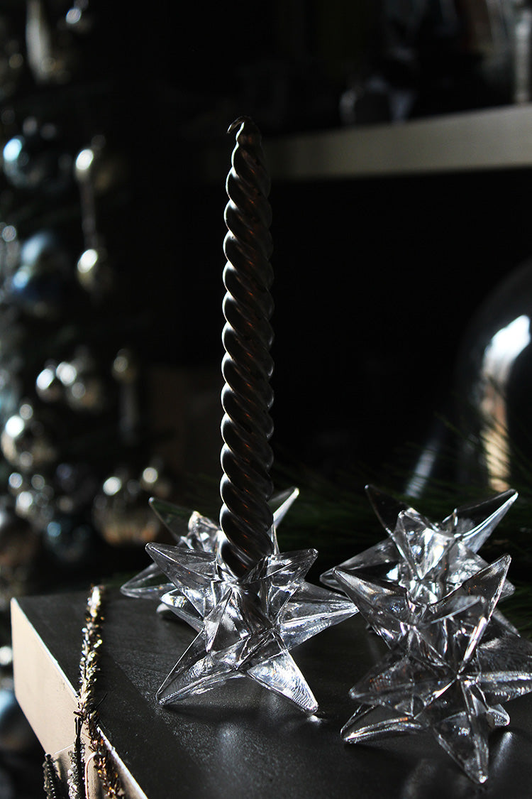 Star Candle Sticks
