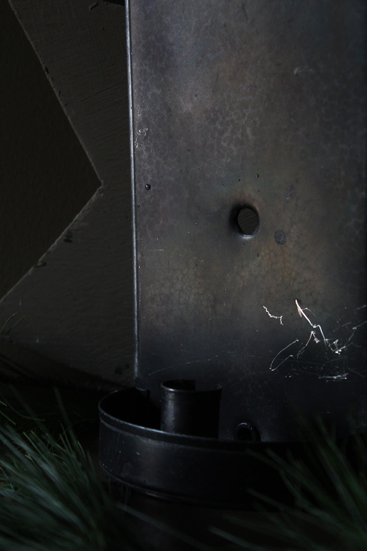 Dark Tin Sconces
