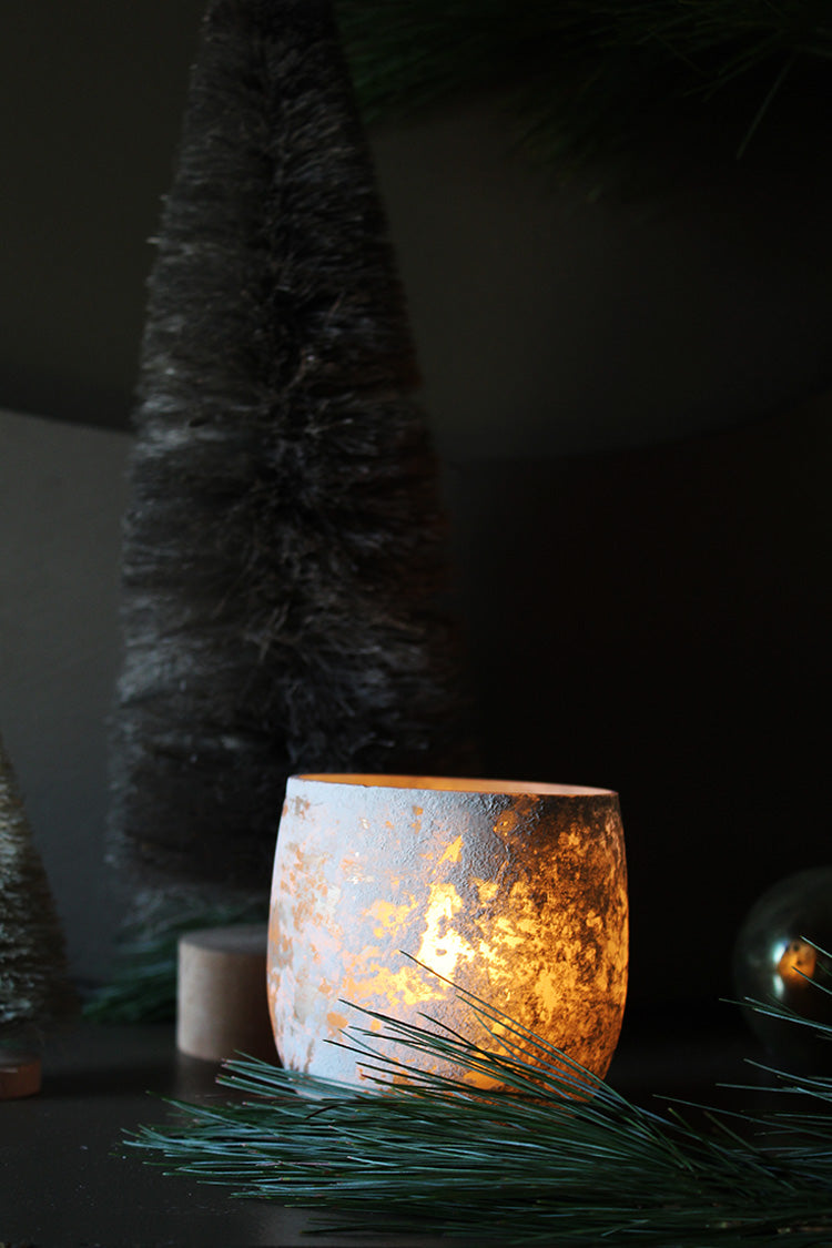 Frosted Votive