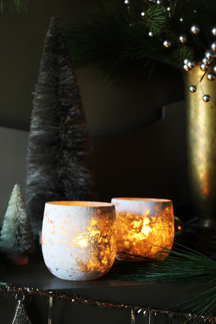 Frosted Votive