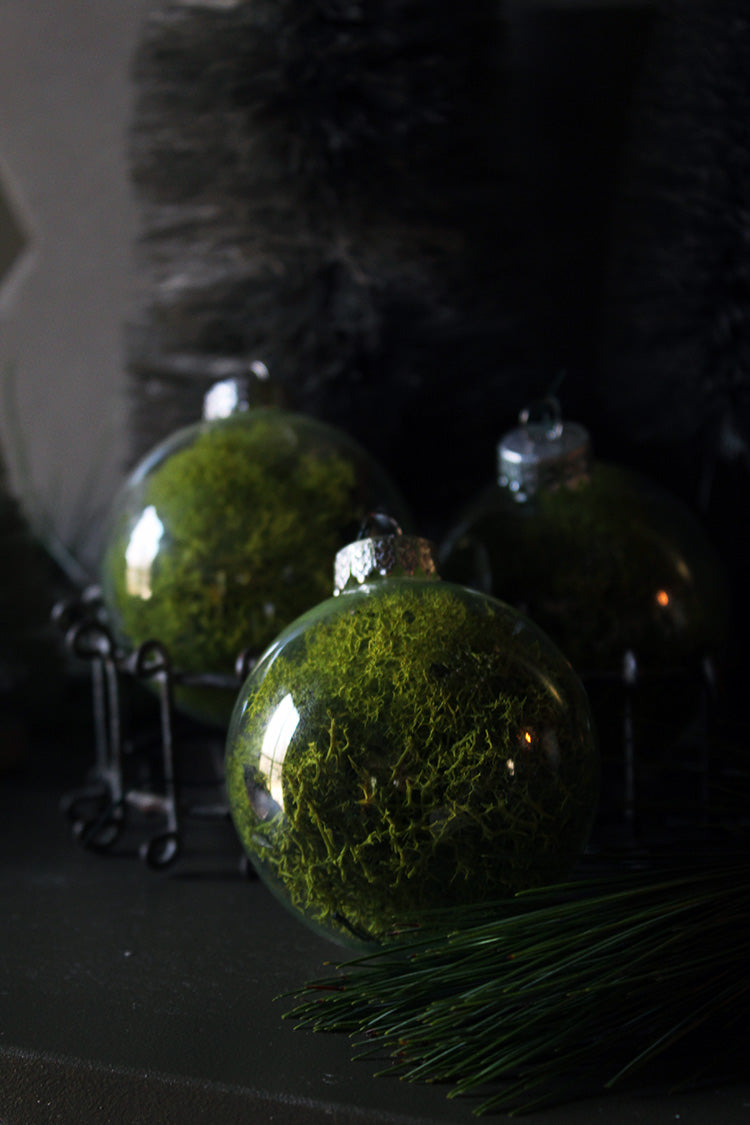 Reindeer Moss Ornament