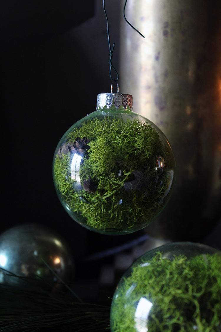 Reindeer Moss Ornament