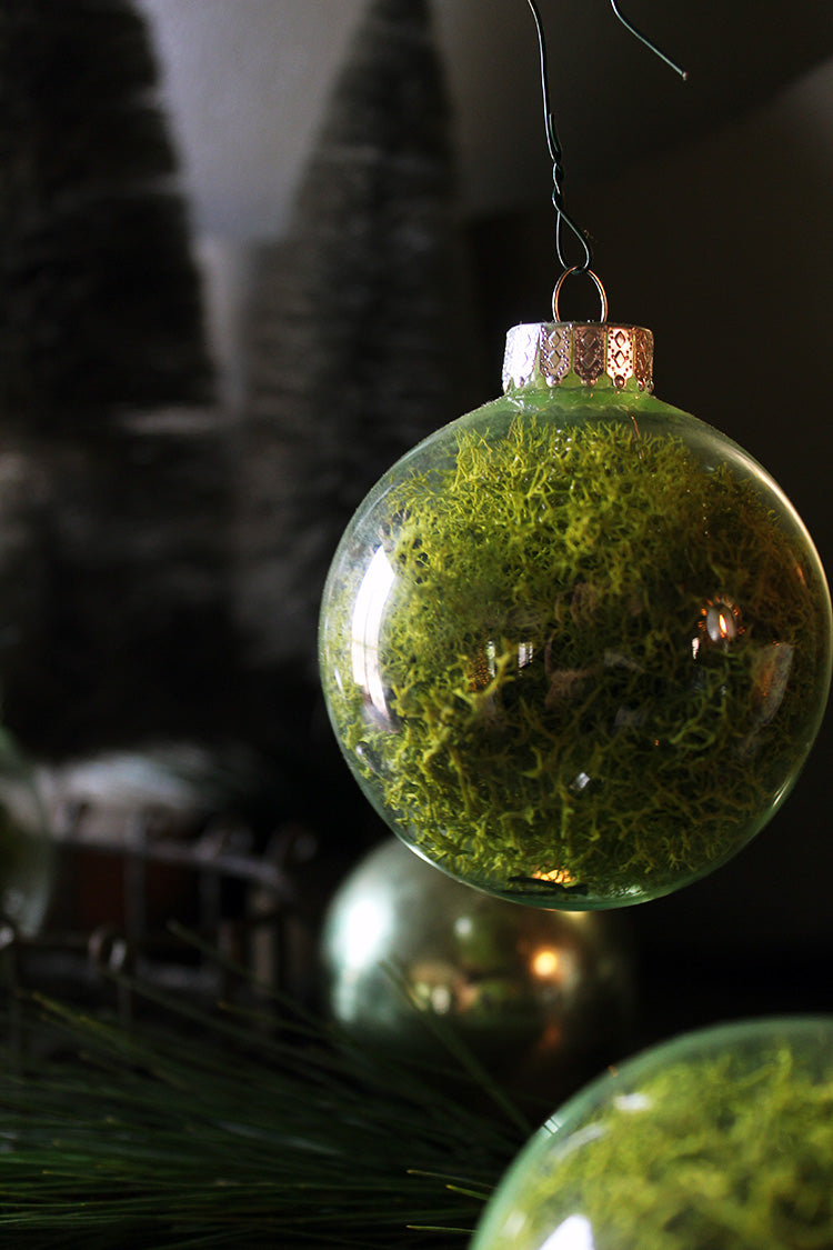 Reindeer Moss Ornament