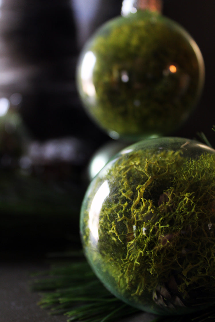 Reindeer Moss Ornament