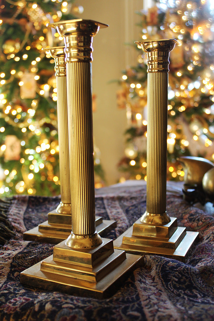 Roman Candlesticks