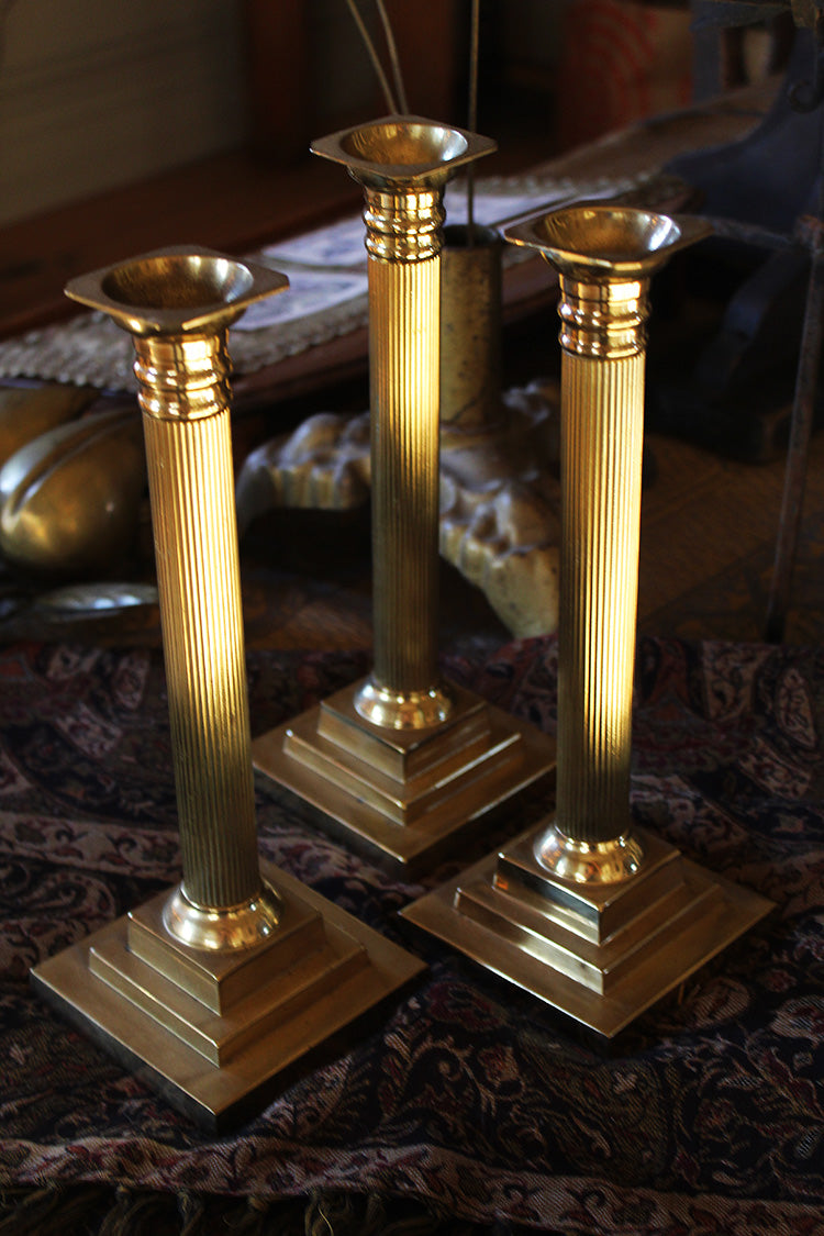 Roman Candlesticks