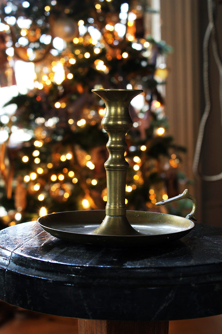 Brass Candlestick 1