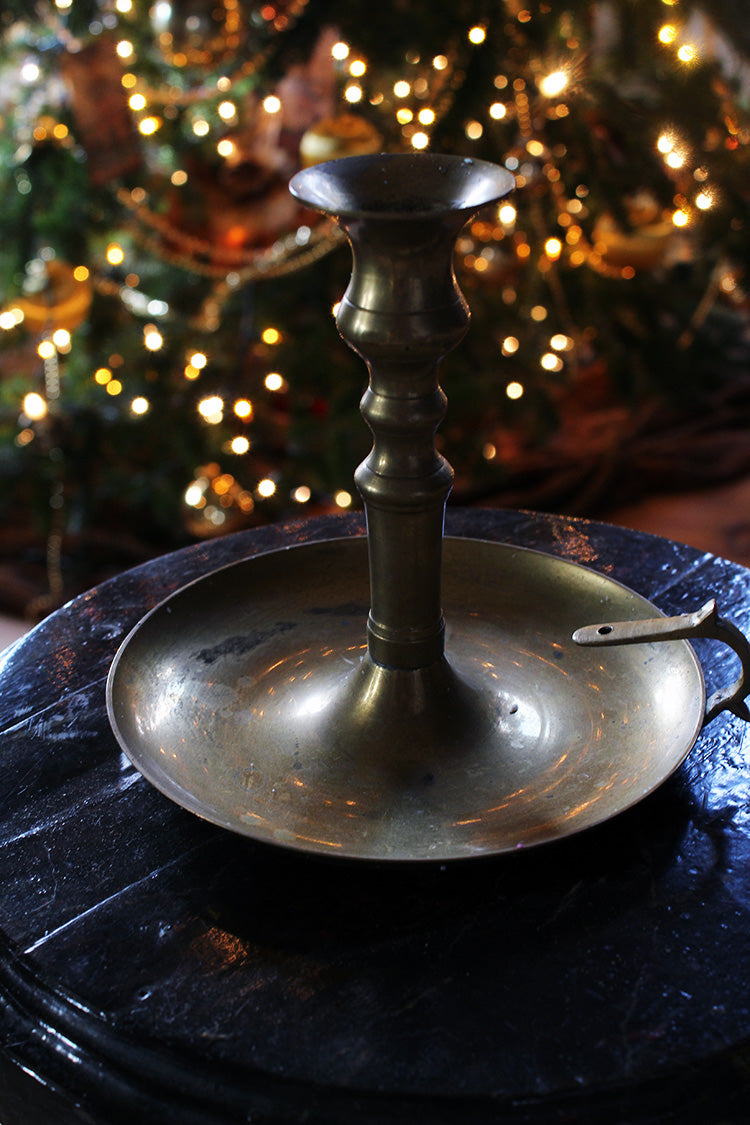 Brass Candlestick 1