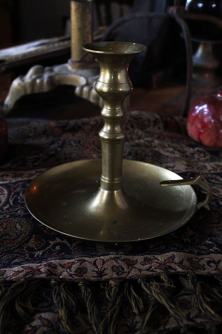 Brass Candlestick 1