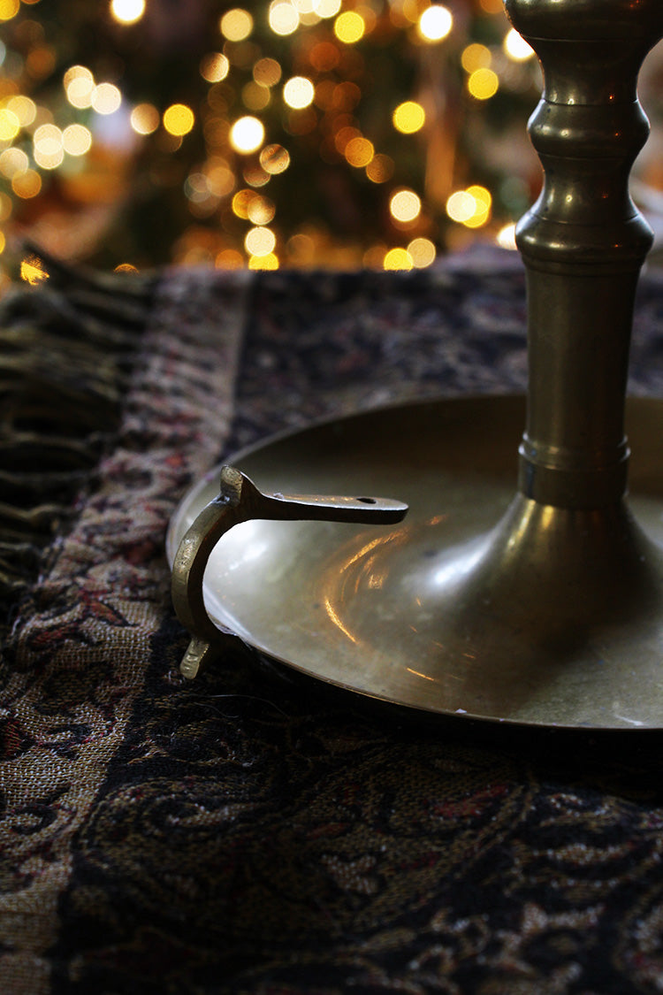 Brass Candlestick 1