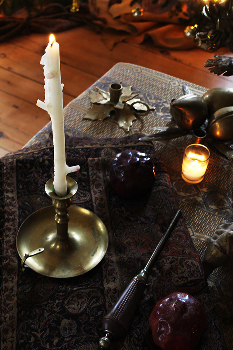 Brass Candlestick 1
