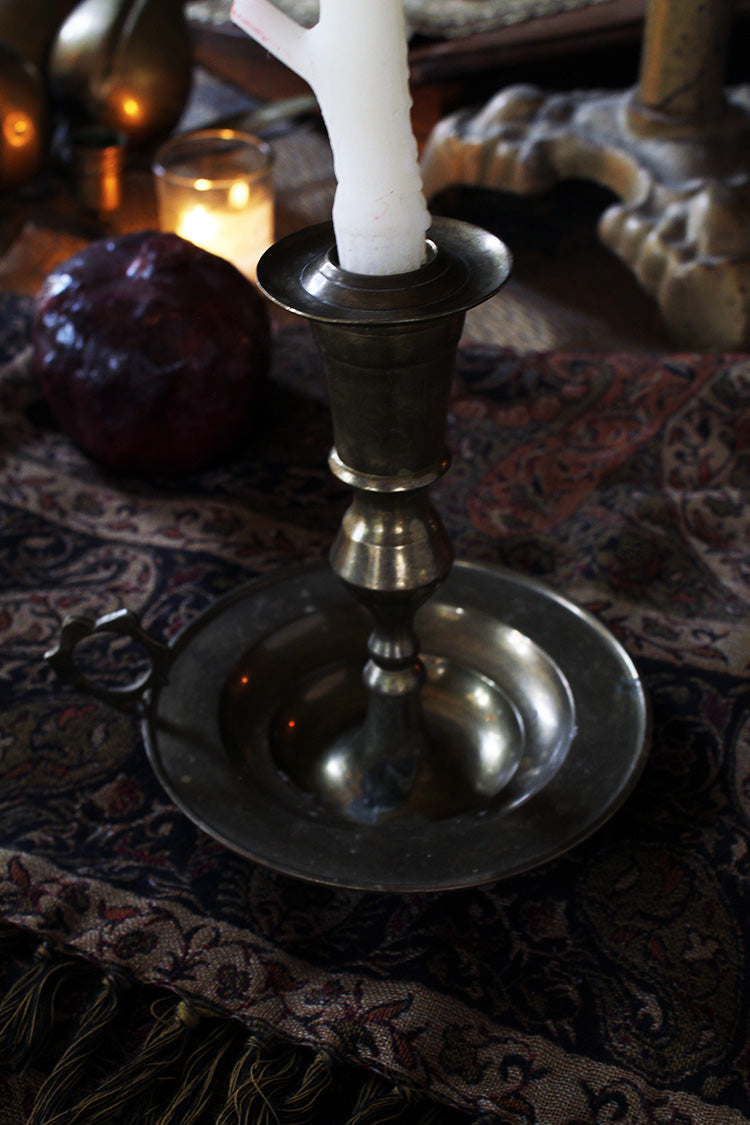 Brass Candlestick 2