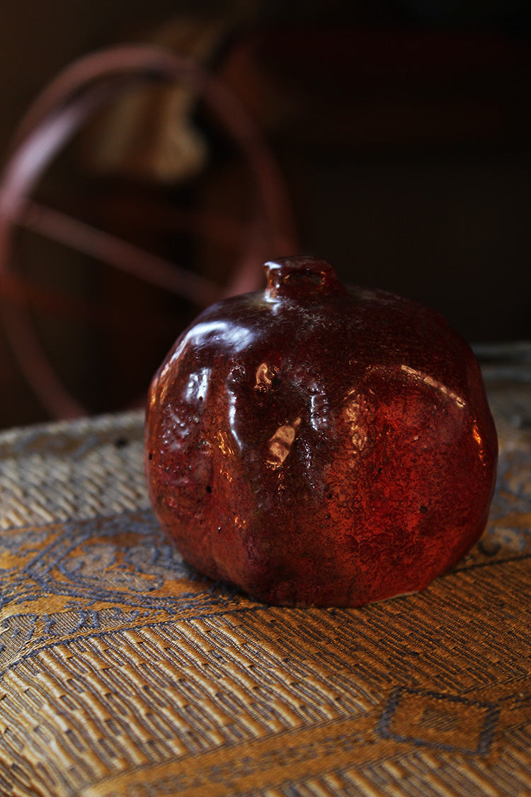 Concrete Pomegranate