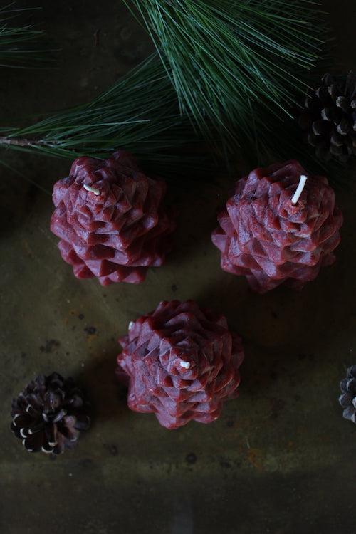PINE CANDLE Small