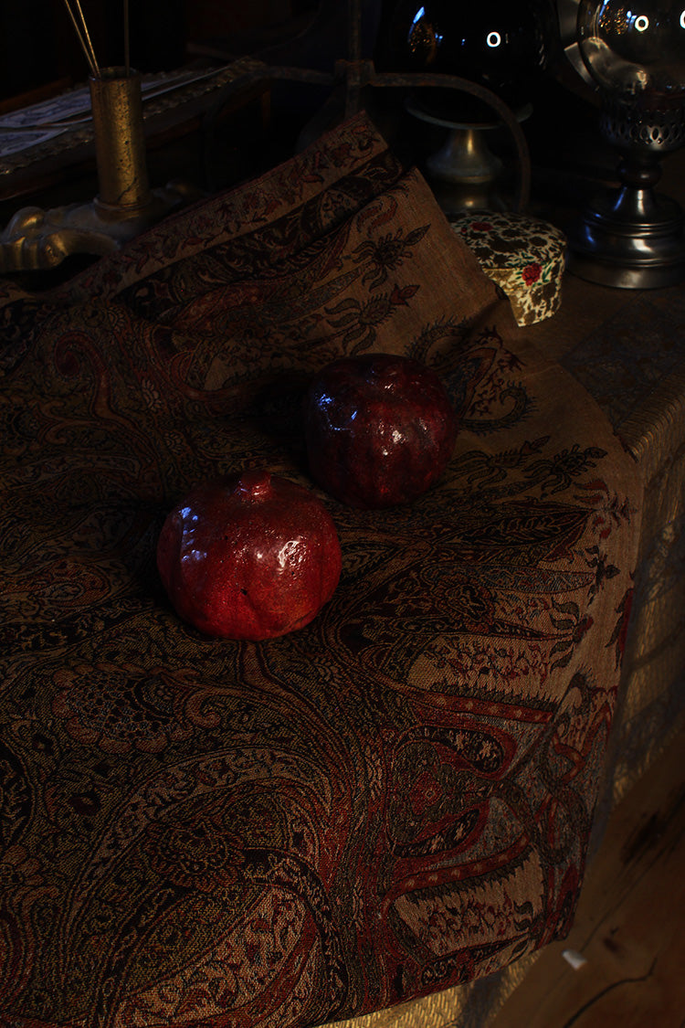 Concrete Pomegranate