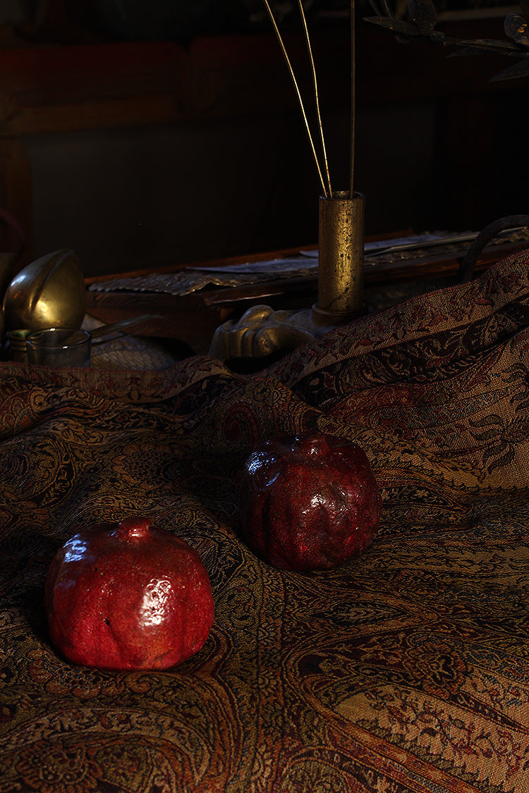 Concrete Pomegranate