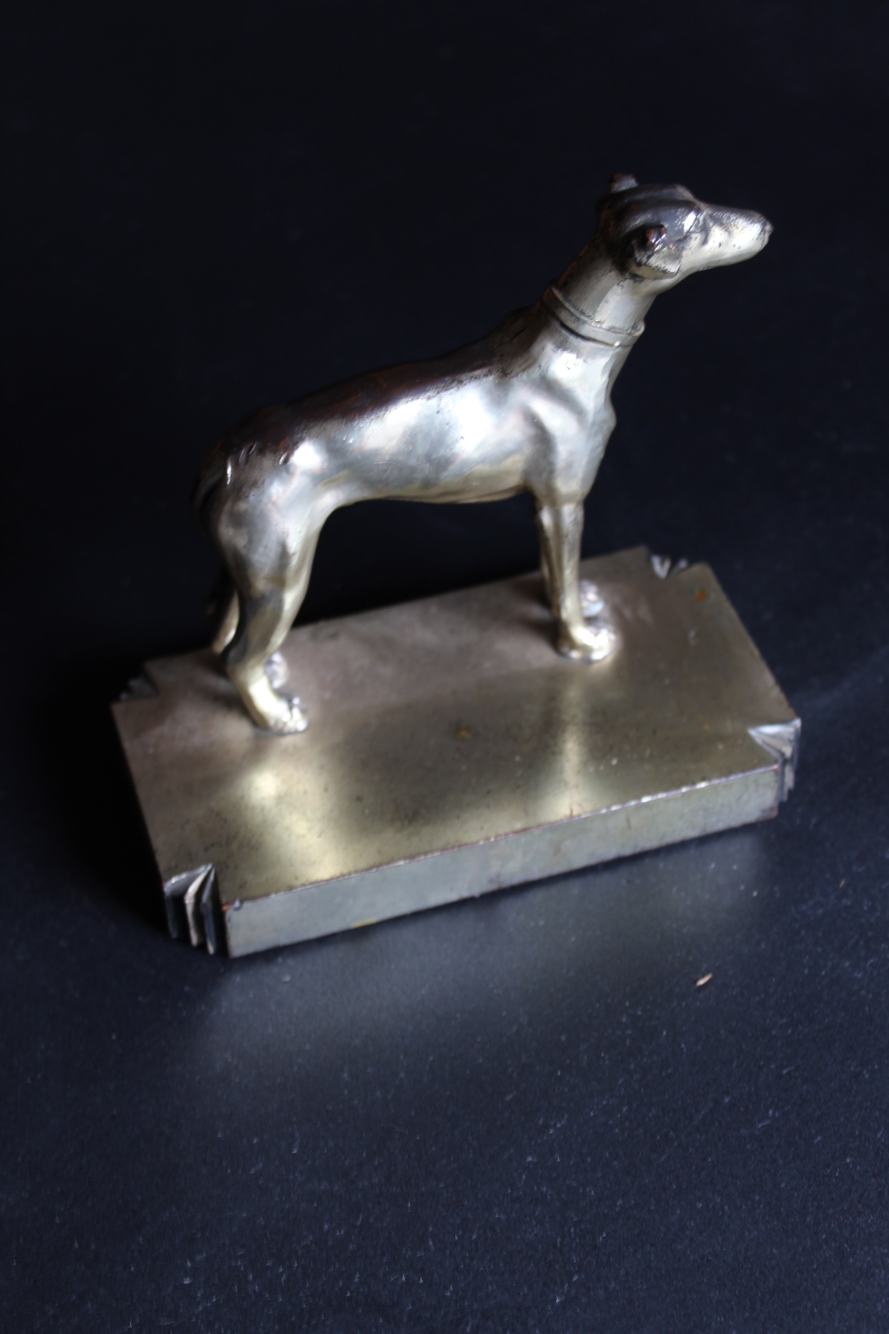 Greyhound Statuette